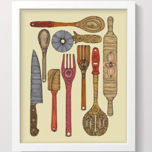 Let's cook - Kitchen utensils