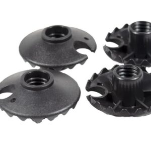 Trekking Poles Mud Snow Baskets 50 mm (4-Pack)