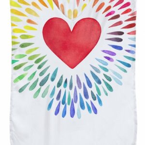 Happy Heart  Poncho