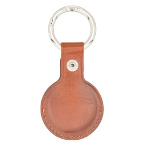Saratoga Leather AirTag Holder