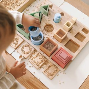 QToys Australia 3D sorting and nesting board
